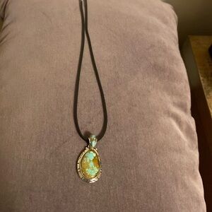 Turquoise necklace